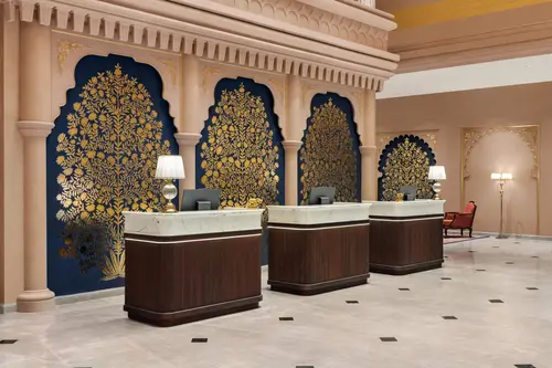 Wyndham Grand Udaipur - Other Facilities - Reception 5